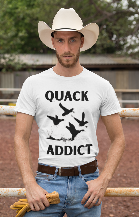 Quack Addict Hunting T-Shirt