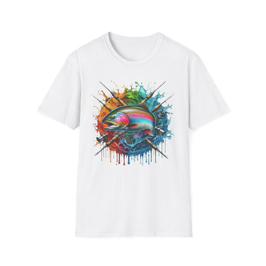 Rainbow Trout Graphic Tee