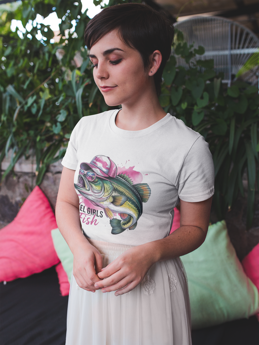 Reel Girls Fish TShirt