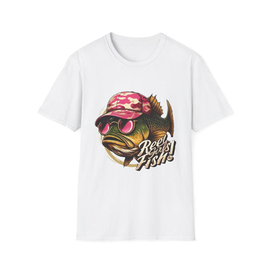 Reel Girs Fish T-Shirt