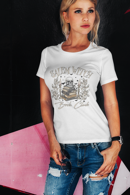 Salem Witch Book Club T-Shirt