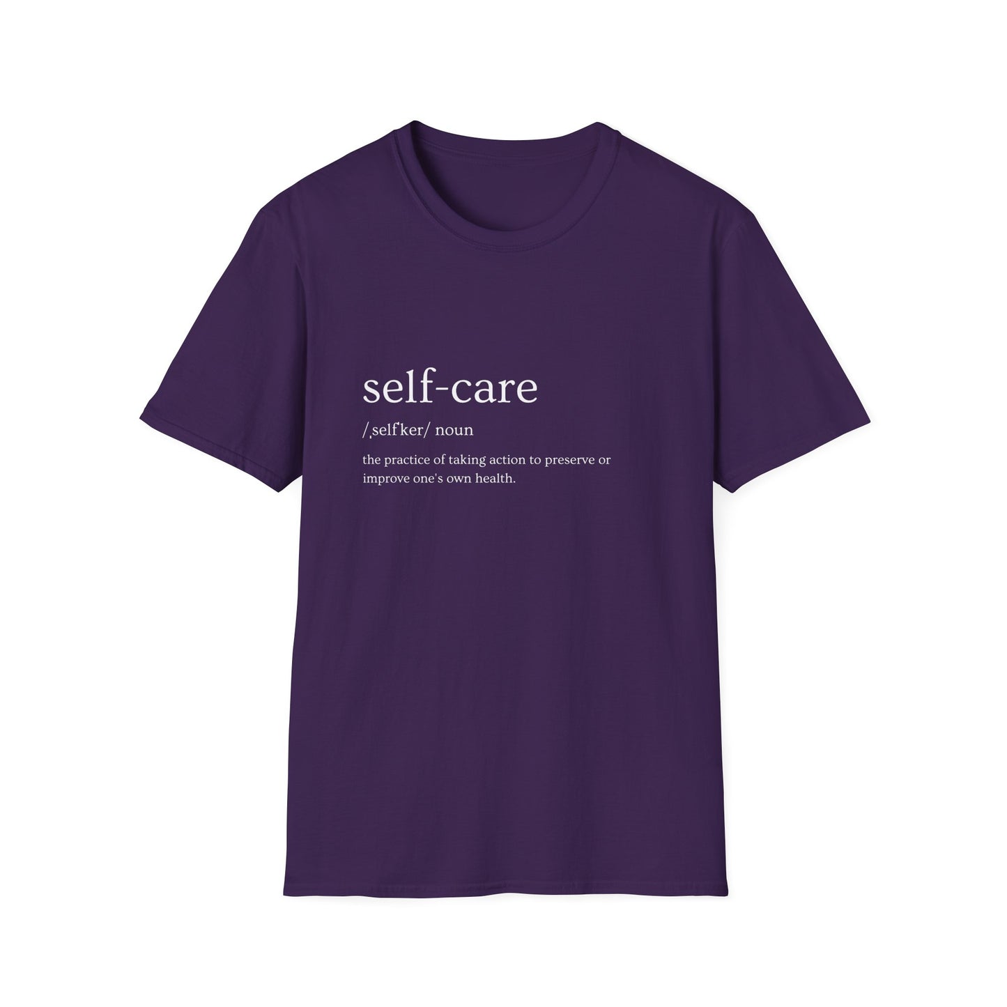Self-Care Unisex T-Shirt
