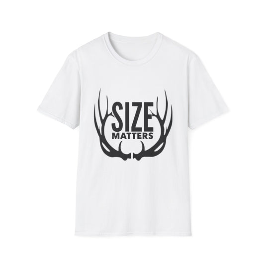 Size Matters Deer Hunting T-Shirt