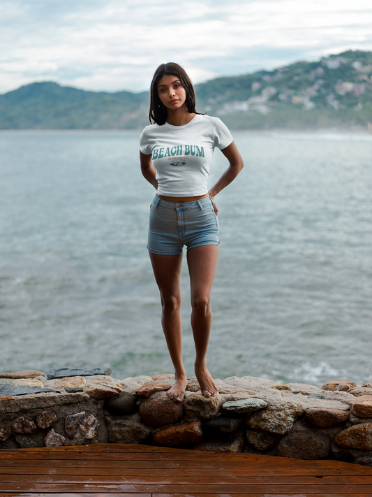 Summer- Beach Bum T-Shirt Printify T-Shirt Rhythm & Drip Apparel