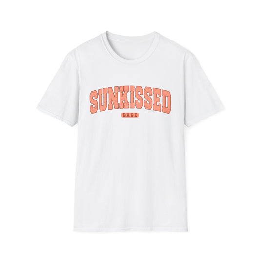 Summer- Sunkissed T-Shirt White Printify T-Shirt Rhythm & Drip Apparel