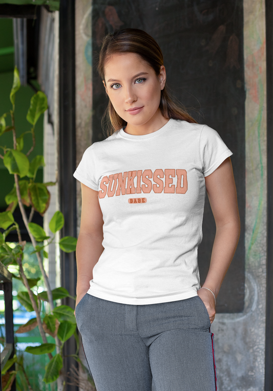 Summer- Sunkissed T-Shirt Printify T-Shirt Rhythm & Drip Apparel