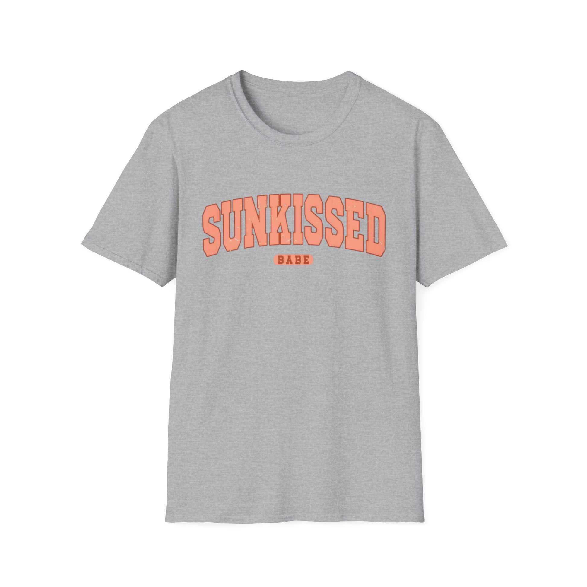 Summer- Sunkissed T-Shirt Sport Grey Printify T-Shirt Rhythm & Drip Apparel