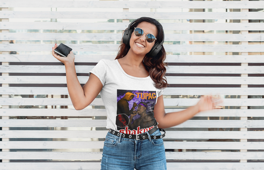 2 Pac Unisex Softstyle T-Shirt - Rhythm & Drip
