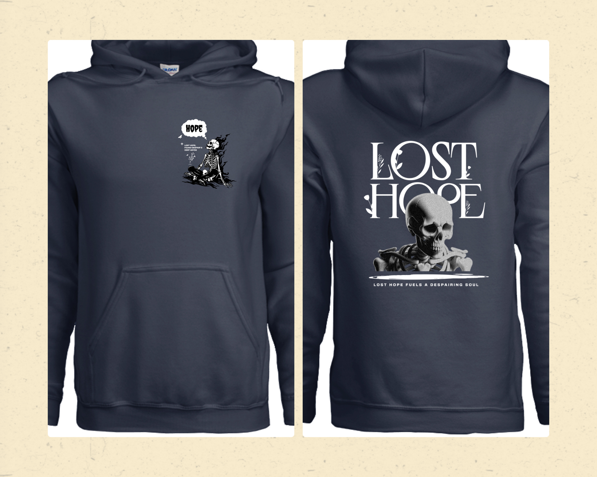 Alternative- Lost Hope Hoodie Rhythm & Drip Hoodie Rhythm & Drip Apparel