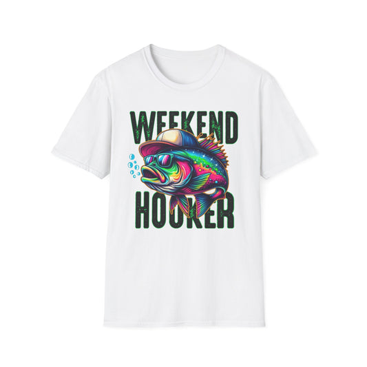Weekend Hooker Fish T-Shirt