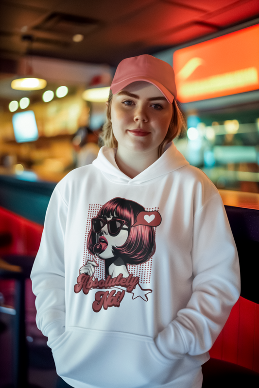 Absolutely Not Pin Up Hoodie Rhythm & Drip Hoodie Rhythm & Drip Apparel