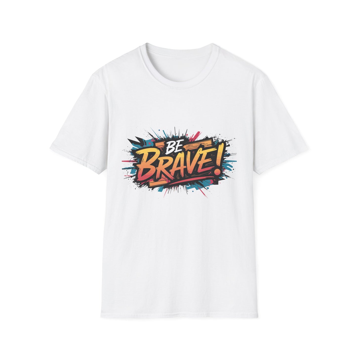 be-brave-motivational-tee