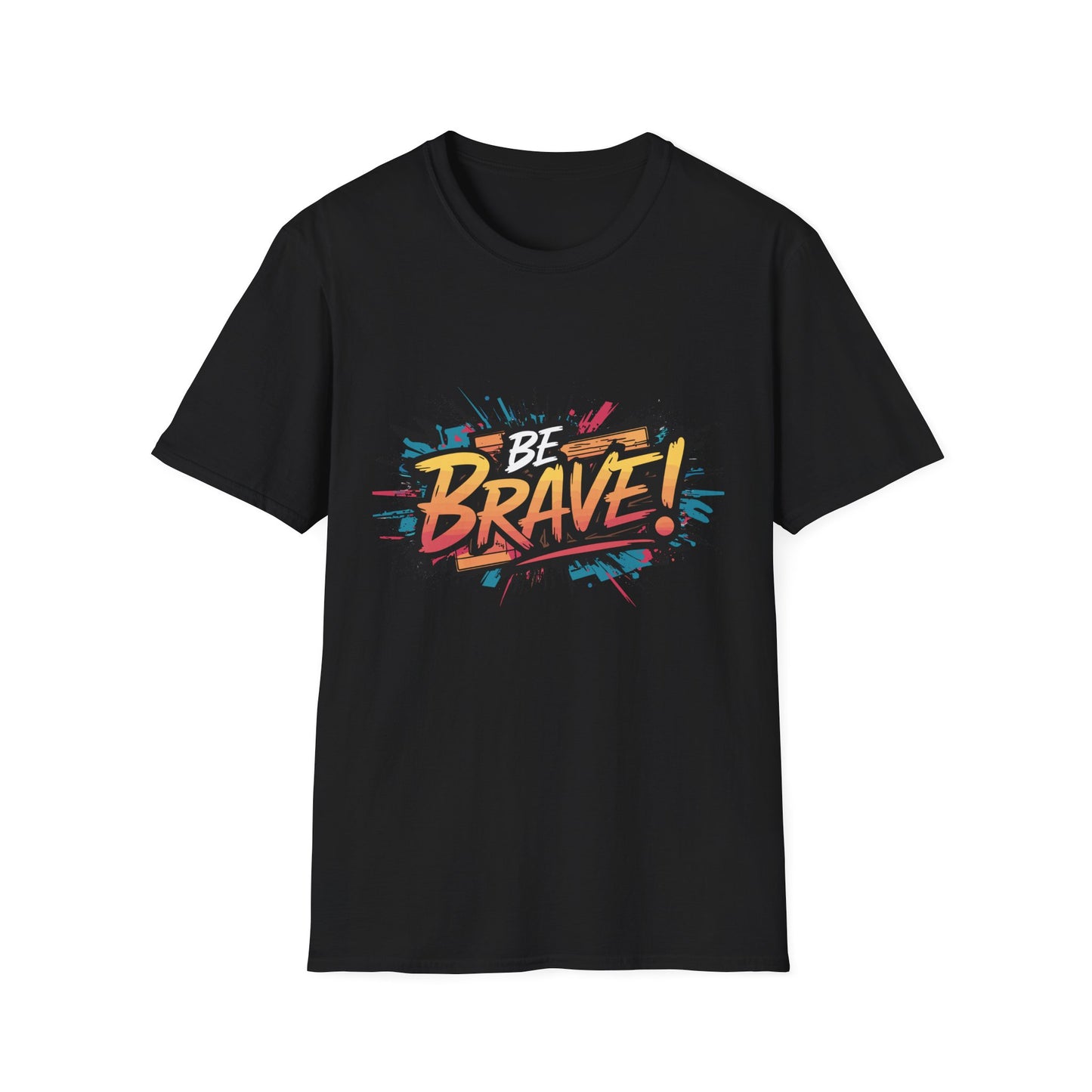 be-brave-motivational-tee