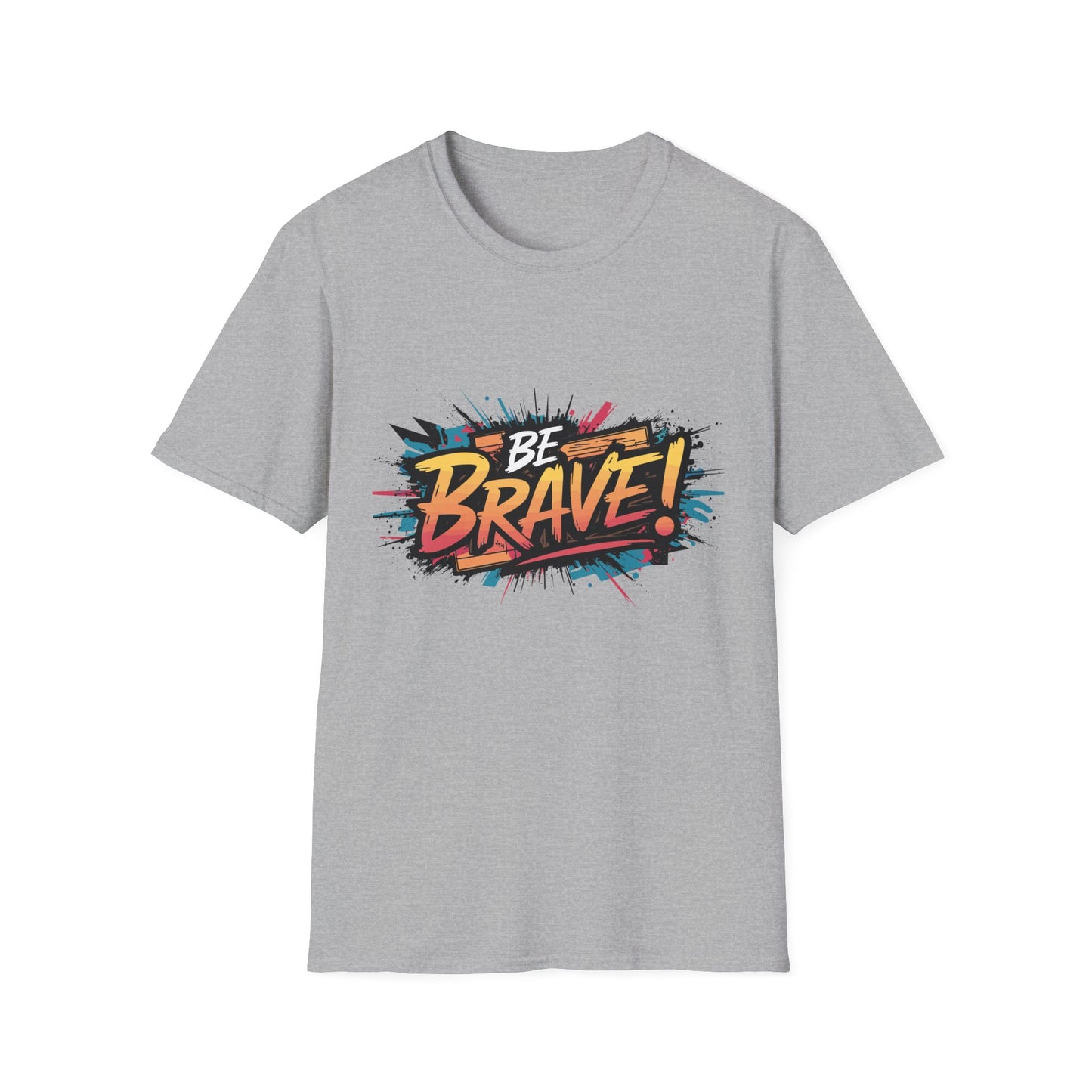 be-brave-motivational-tee