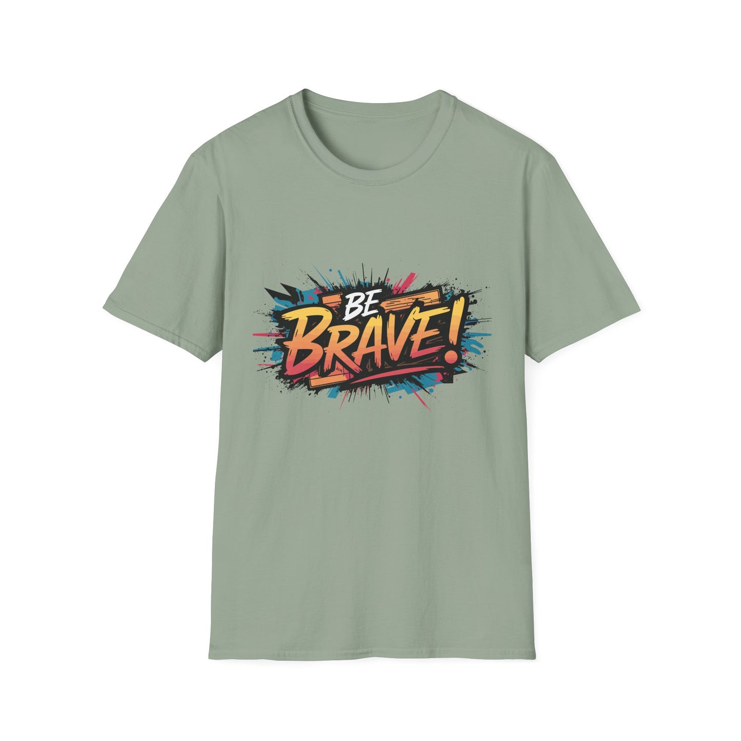 be-brave-motivational-tee
