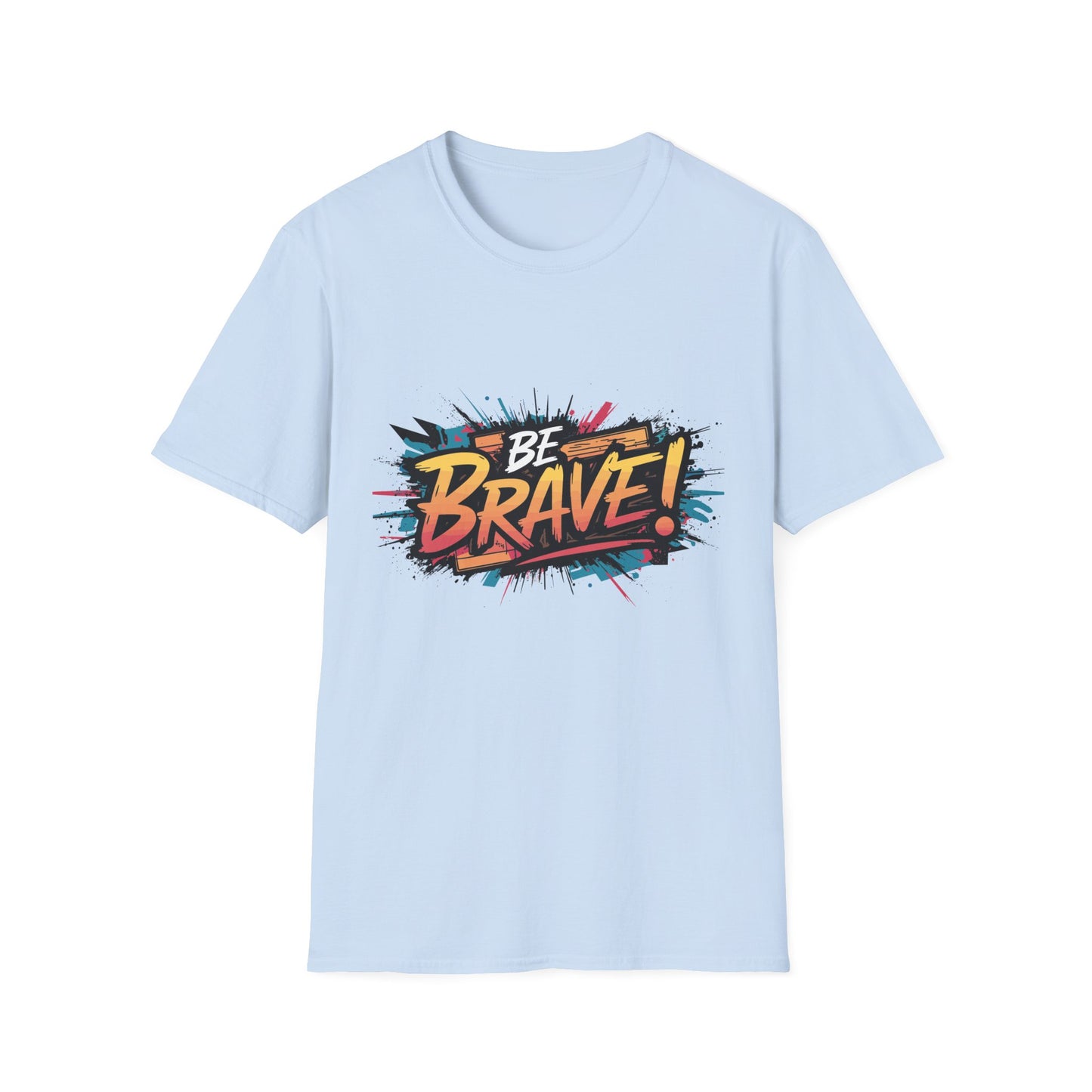 be-brave-motivational-tee