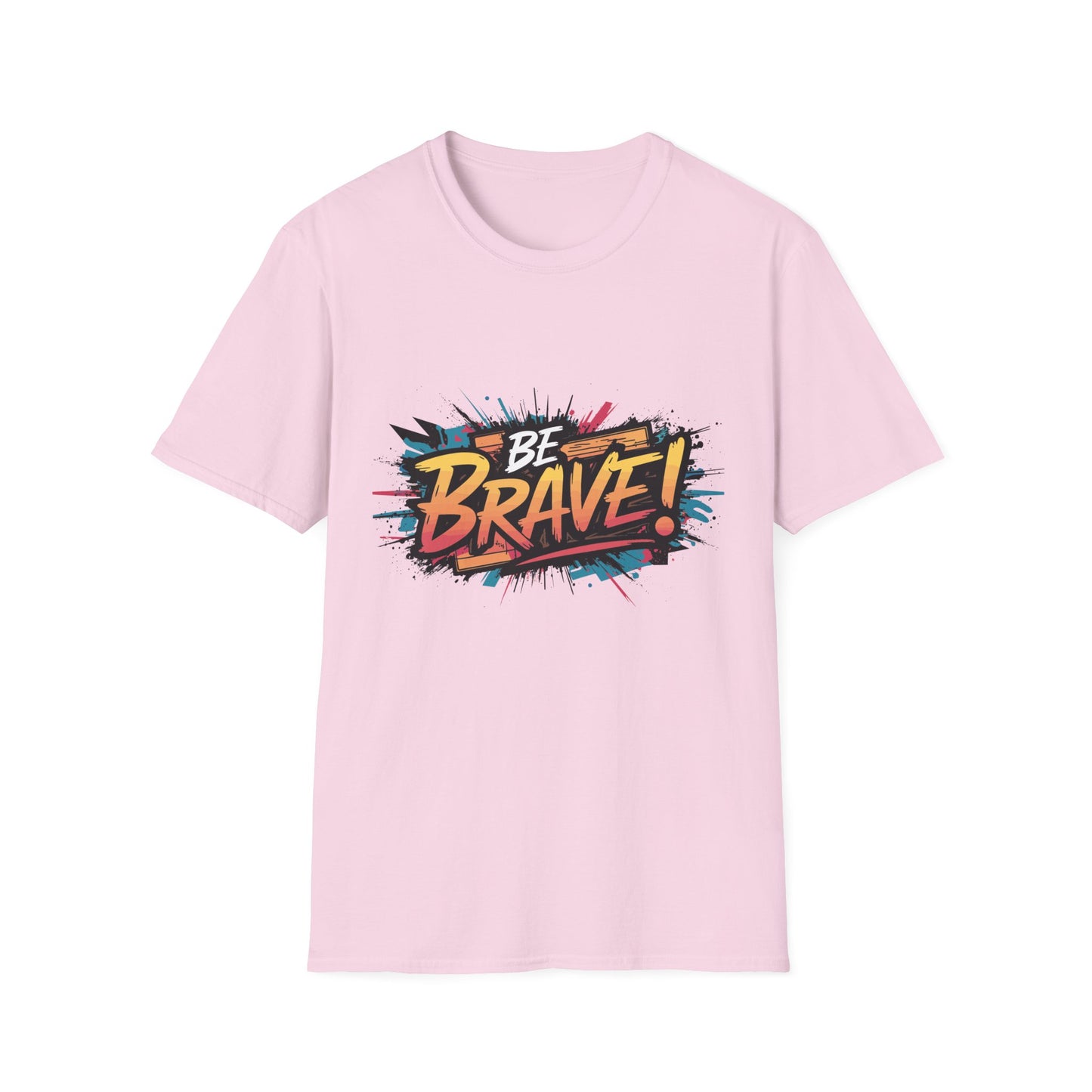 be-brave-motivational-tee