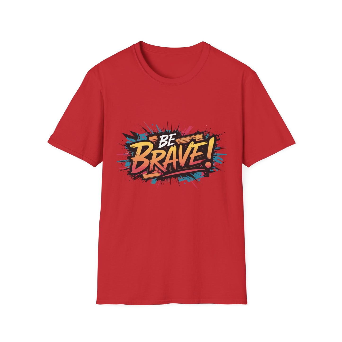 be-brave-motivational-tee