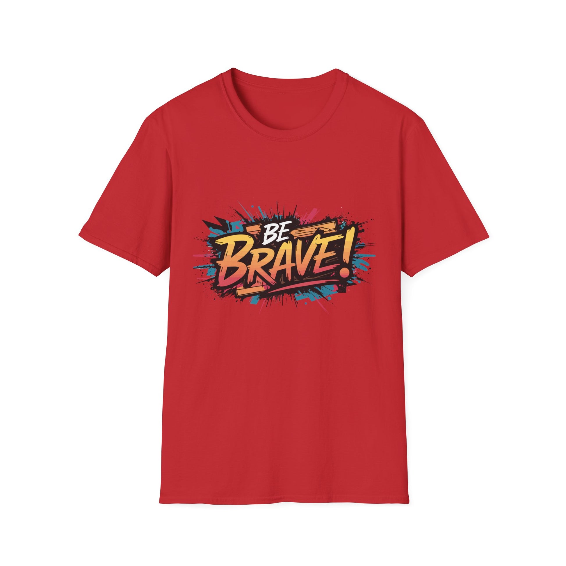 be-brave-motivational-tee