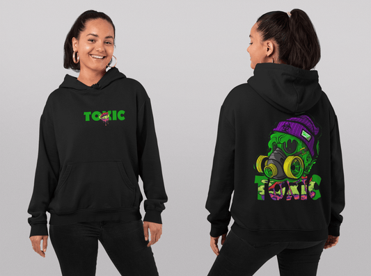 Alternative- Toxic Skull Hoodie Rhythm & Drip Hoodie Rhythm & Drip Apparel