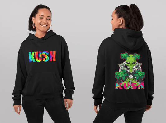 420- Kush Alien Hoodie Rhythm & Drip Hoodie Rhythm & Drip Apparel