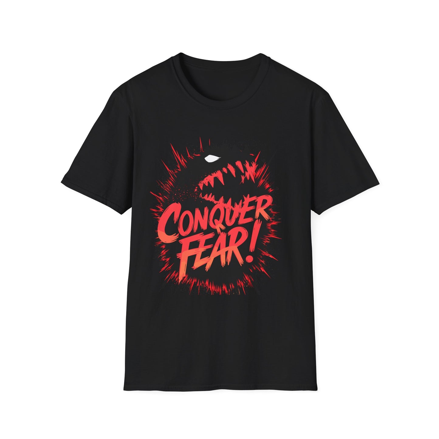 conquer-fear-graphic-tee