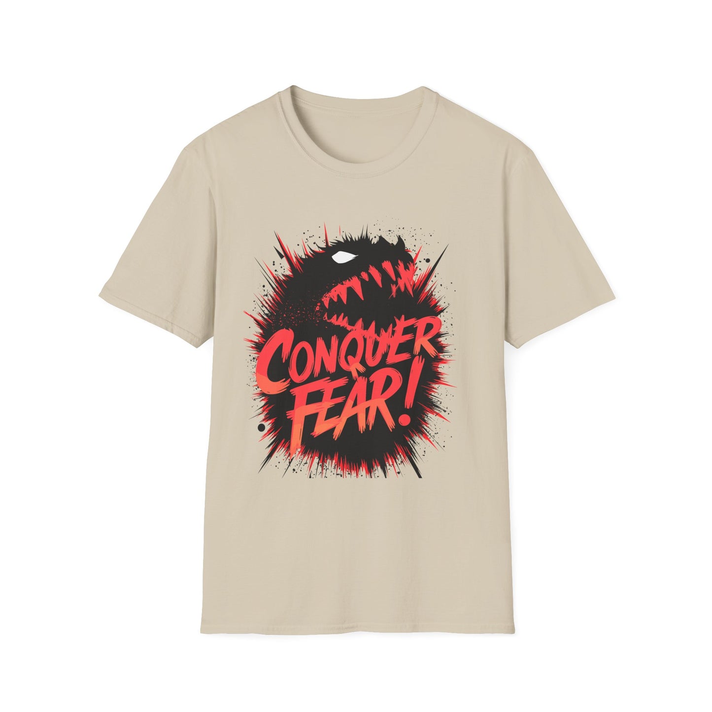 conquer-fear-graphic-tee