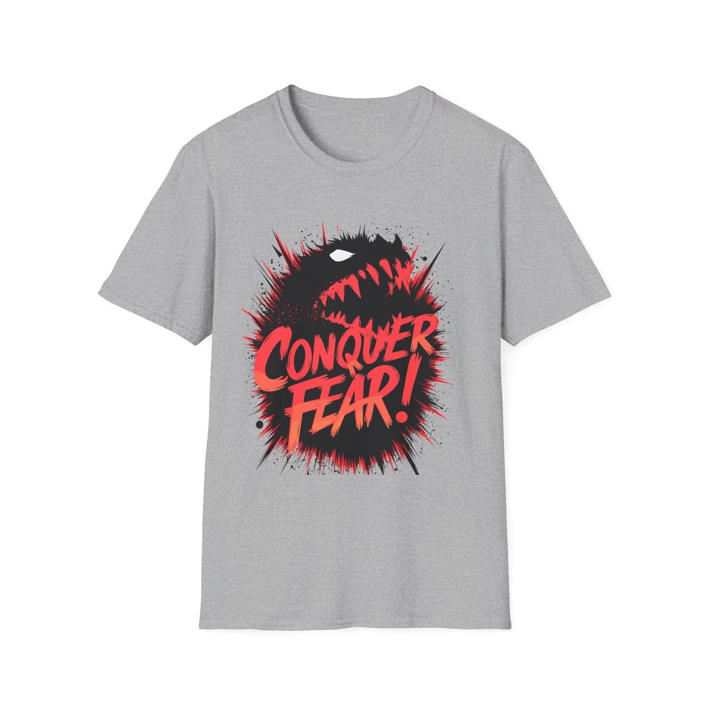 conquer-fear-graphic-tee