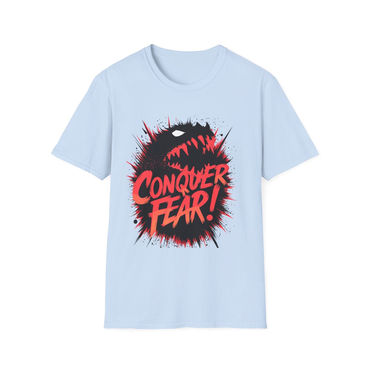 conquer-fear-graphic-tee