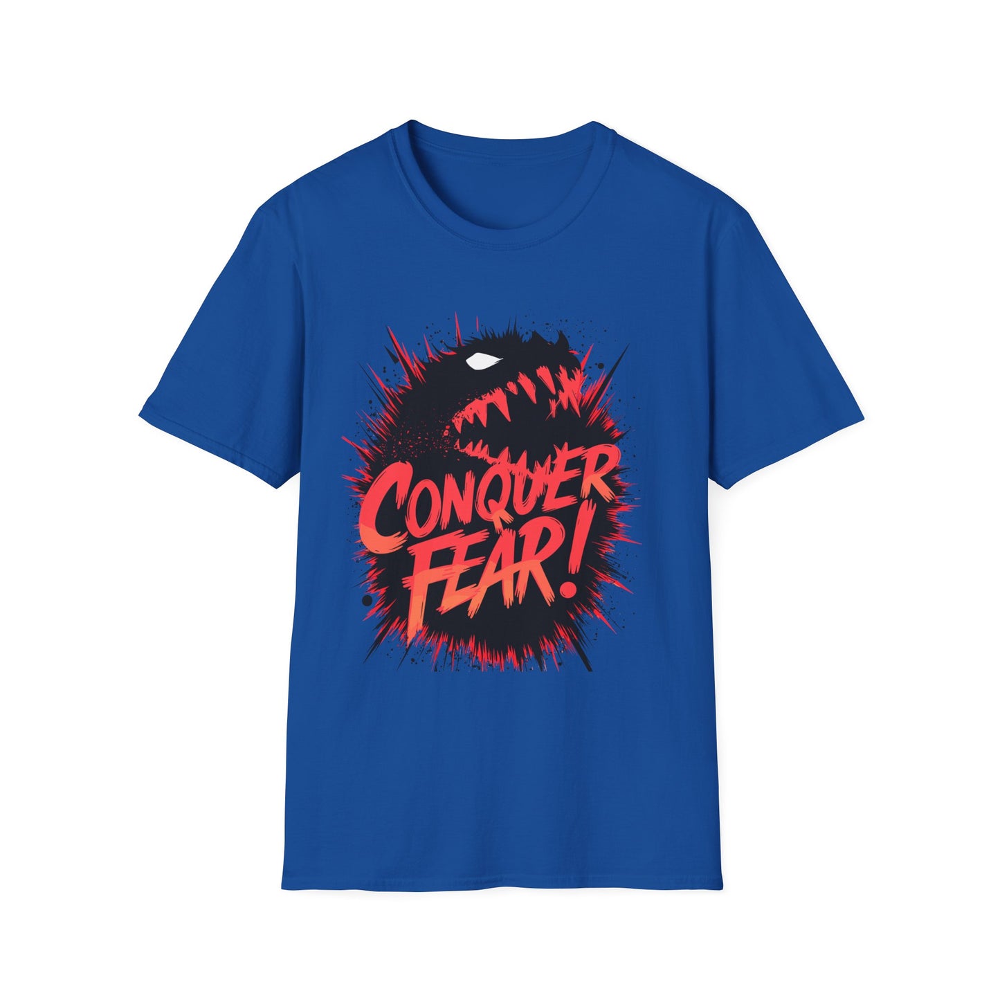 conquer-fear-graphic-tee