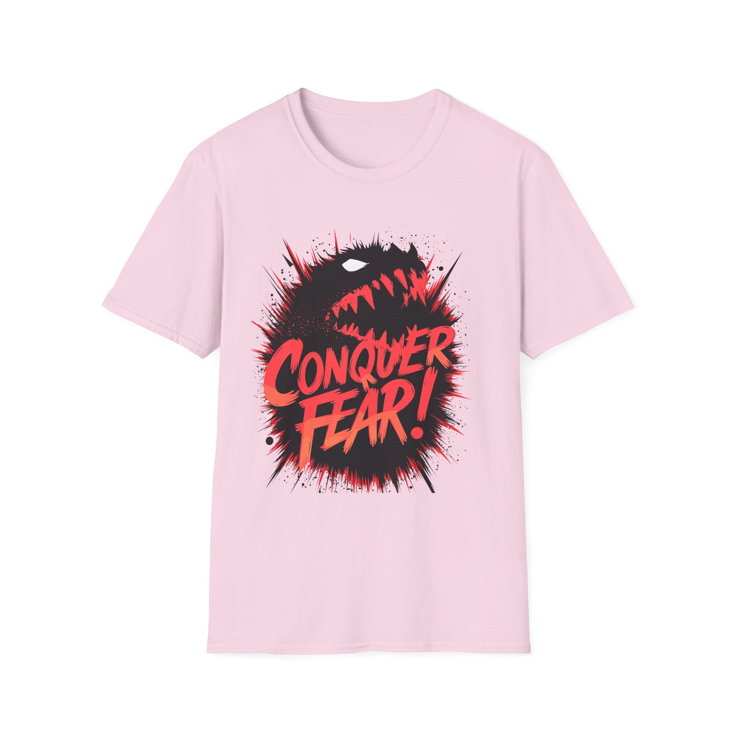 conquer-fear-graphic-tee