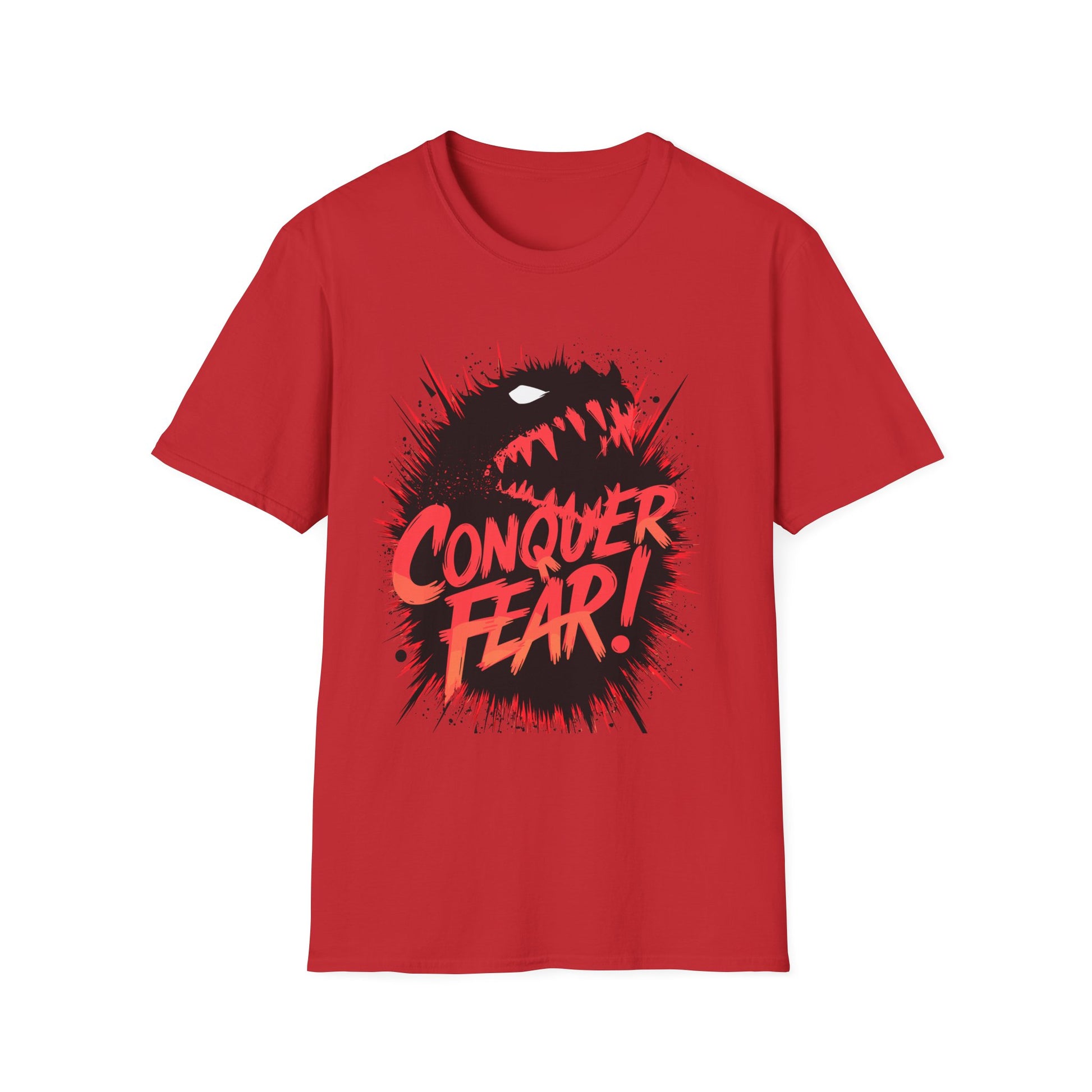 conquer-fear-graphic-tee