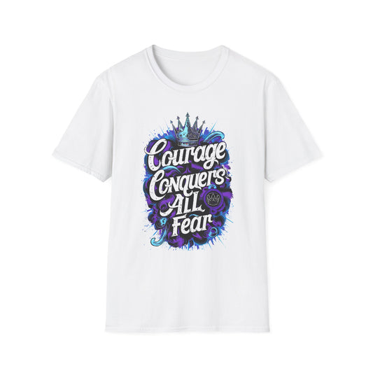courage-conquers-all-fear-tee