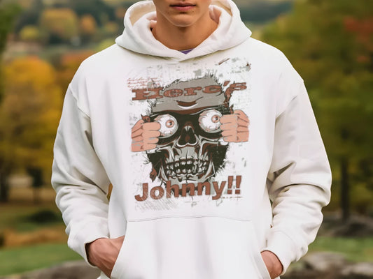 Alternative- Here's Johny Hoodie Rhythm & Drip Hoodie Rhythm & Drip Apparel