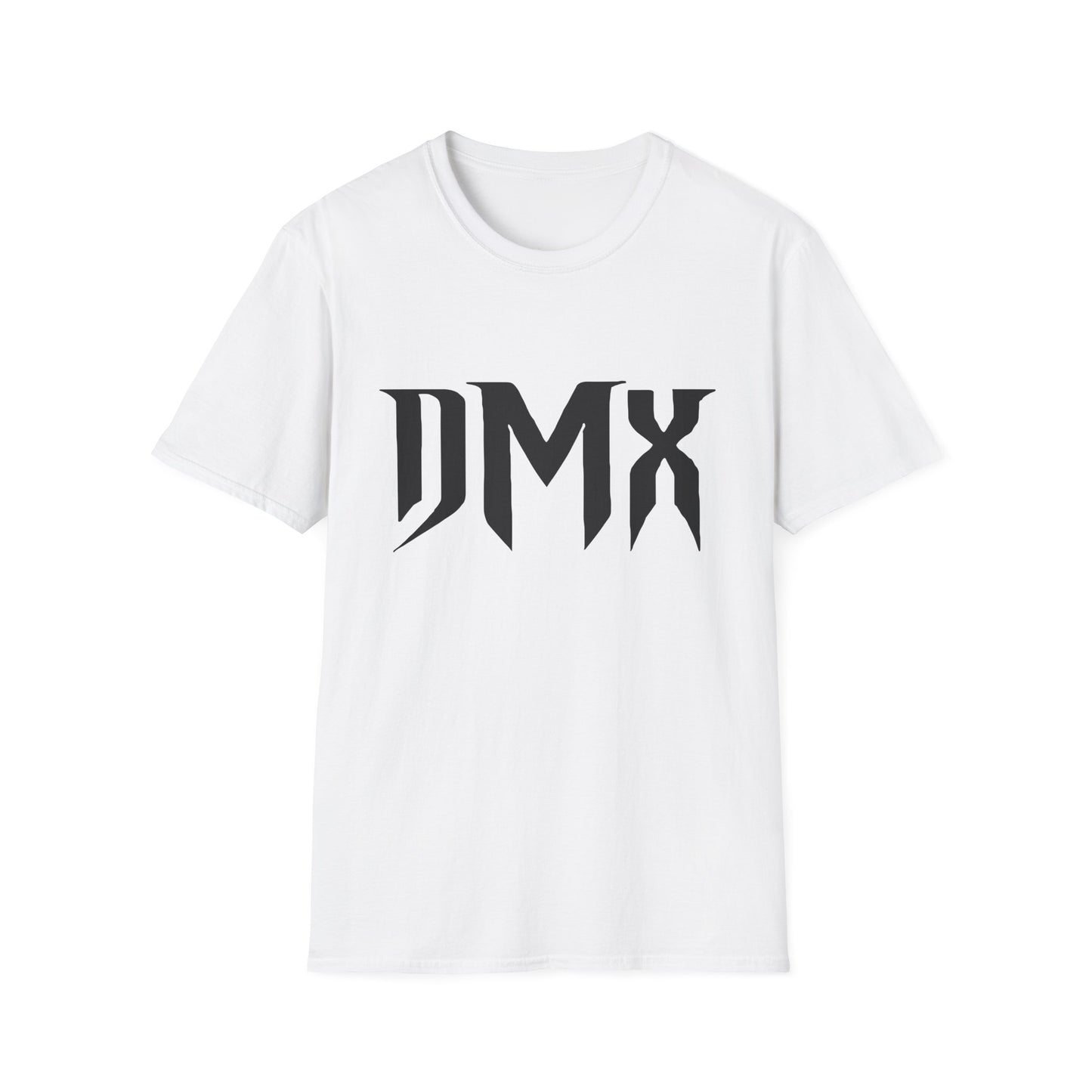 DMX Graphic Unisex Softstyle T-Shirt - Hip Hop Tribute Tee - Rhythm & Drip