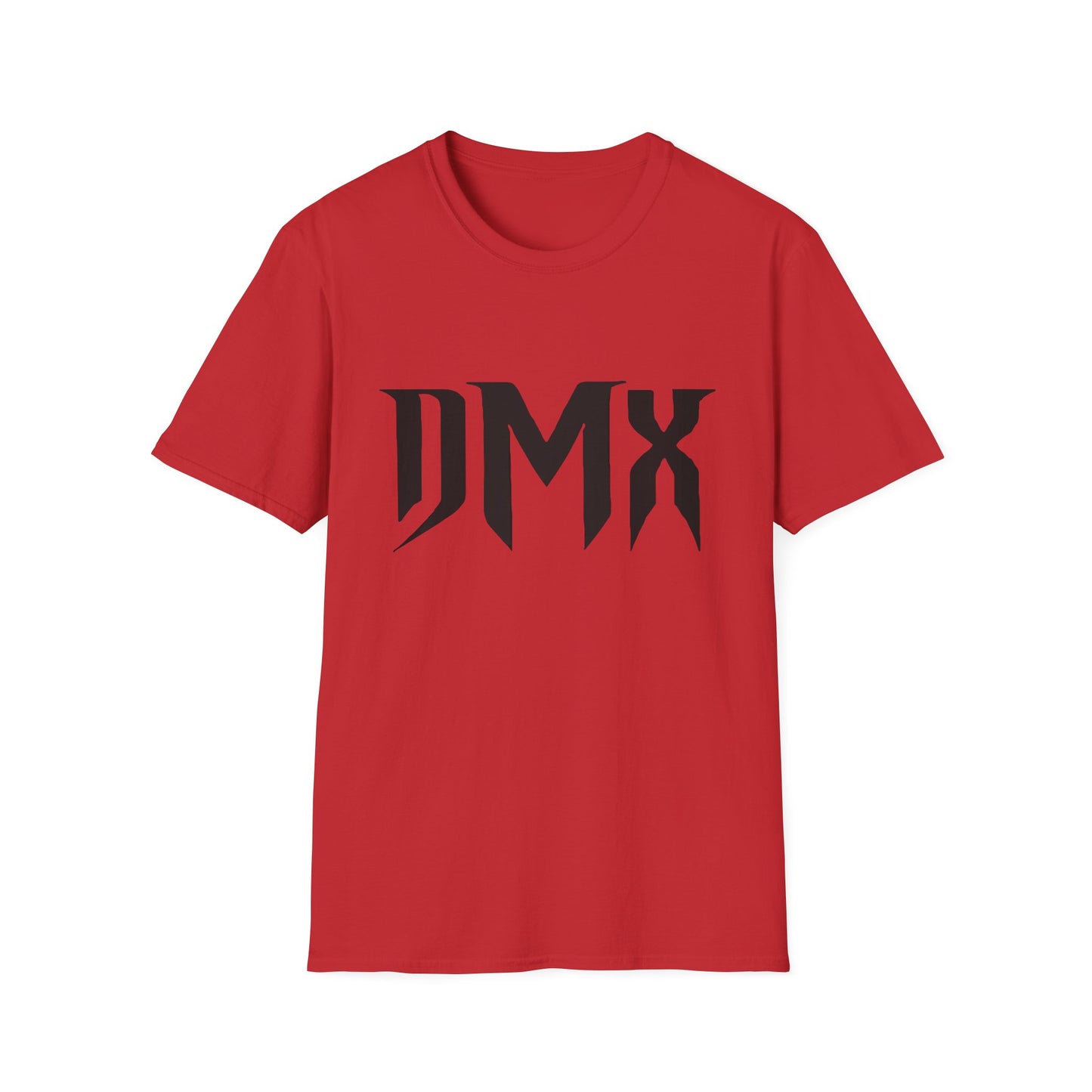 DMX Graphic Unisex Softstyle T-Shirt - Hip Hop Tribute Tee - Rhythm & Drip