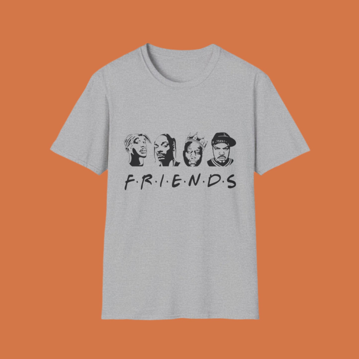 friends-graphic-unisex-t-shirt