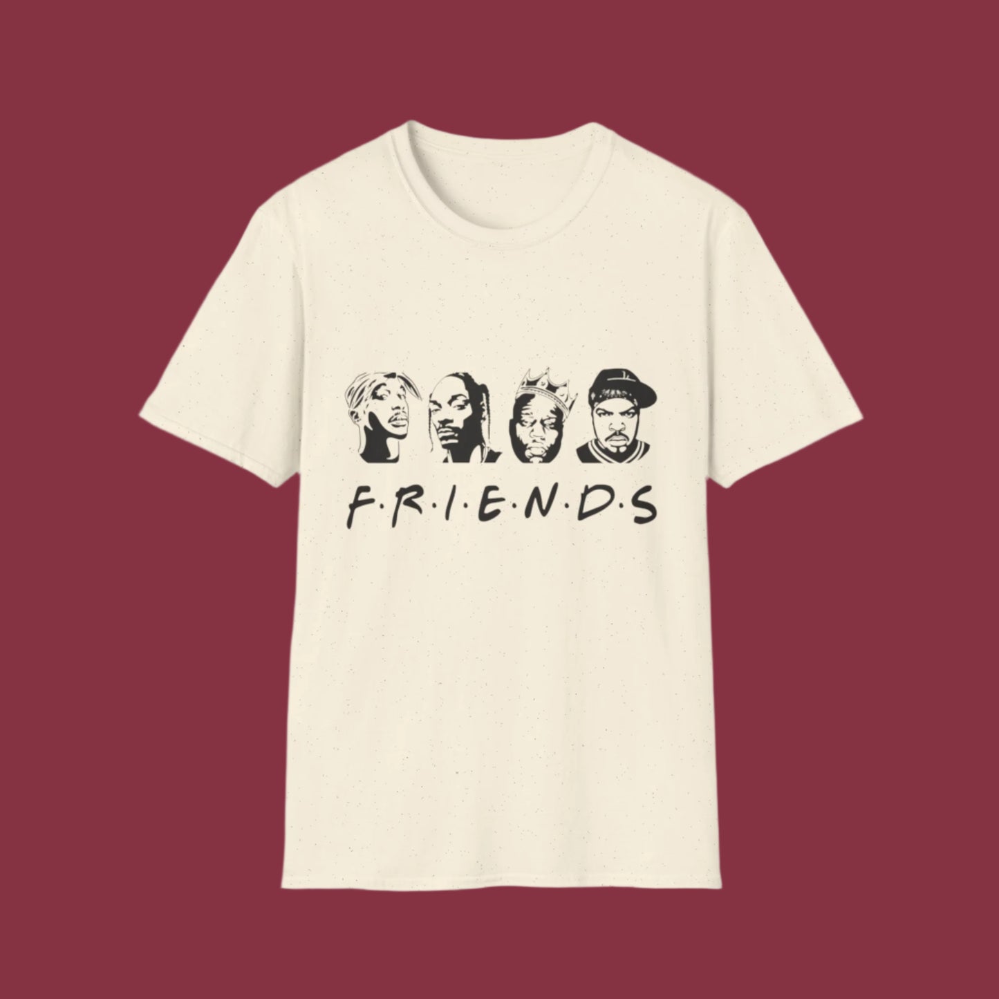friends-graphic-unisex-t-shirt
