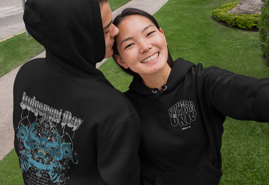 Alternative- Judgement Day Hoodie Rhythm & Drip Hoodie Rhythm & Drip Apparel