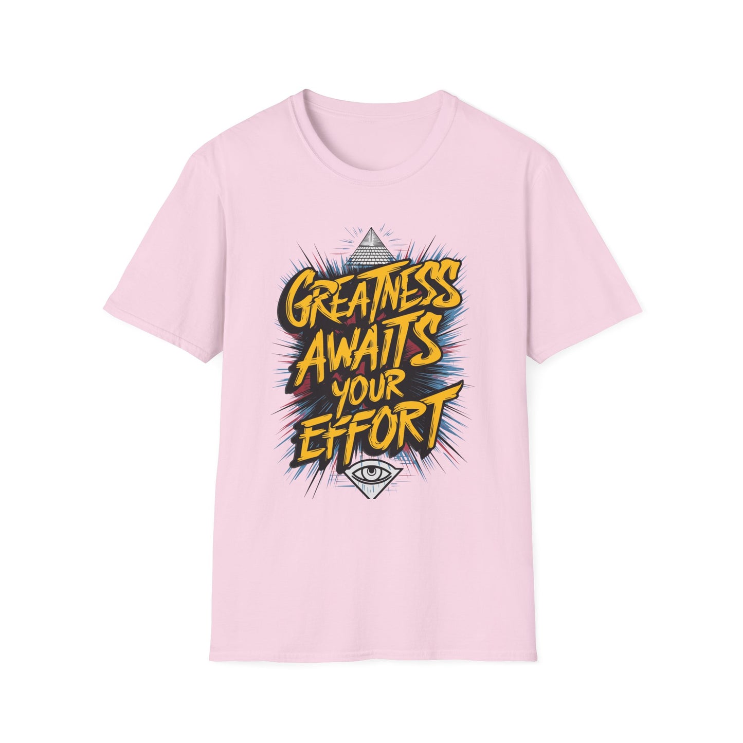 greatness-awaits-your-effort-tee