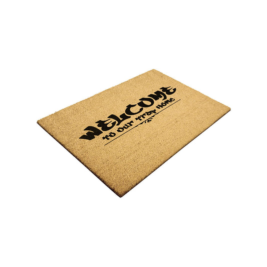 Welcome To Our Trap Home Door Mat Rhythm & Drip Door Mat Rhythm & Drip Apparel