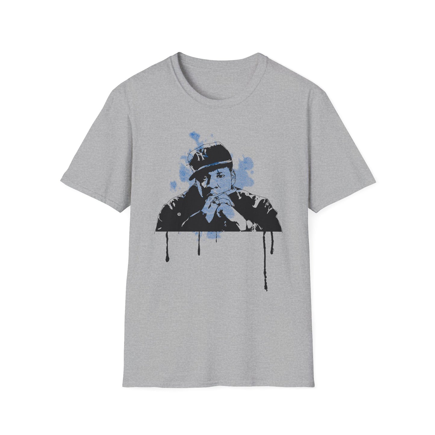 Jay-Z Urban Graphic T-Shirt - Dripped Art Design - Rhythm & Drip