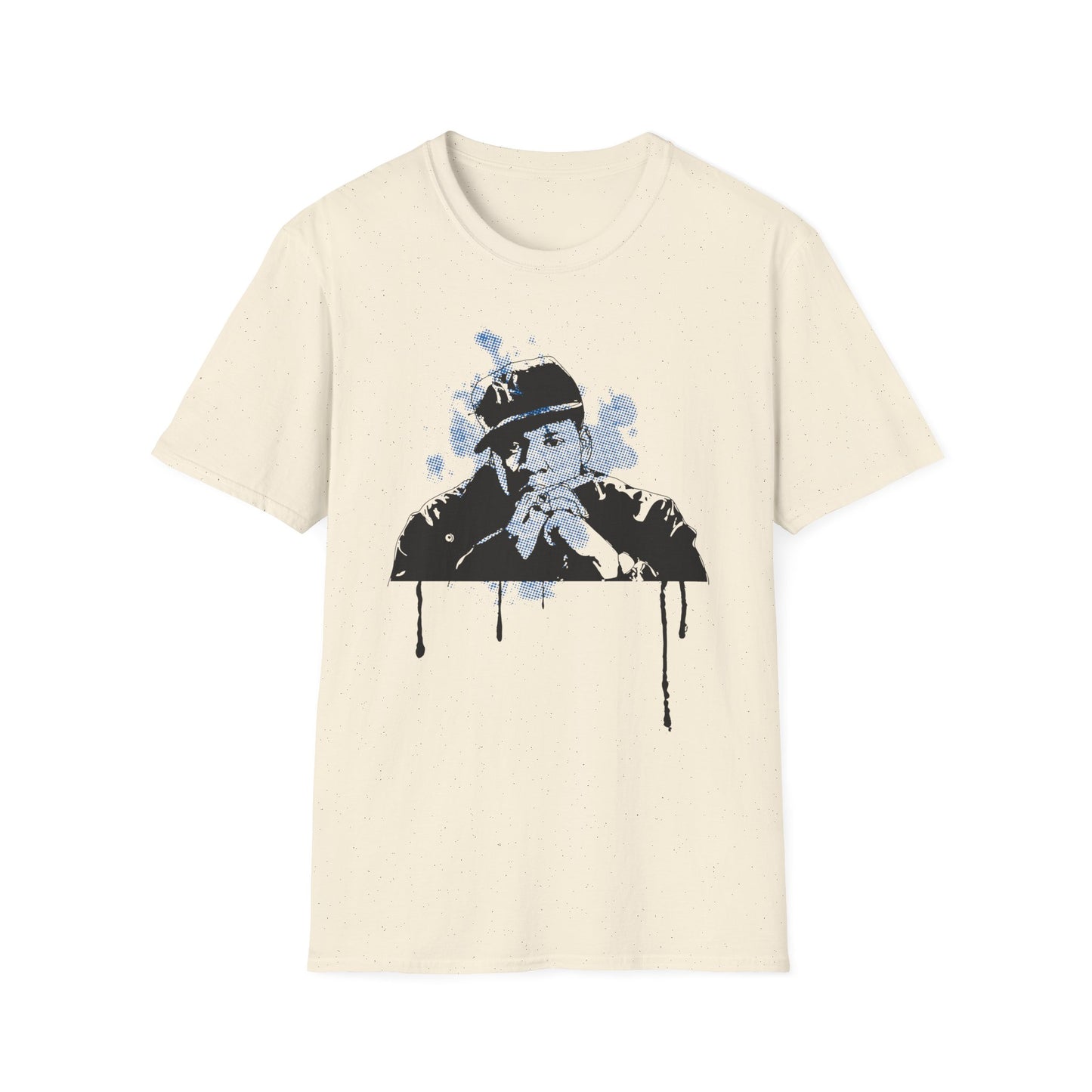 Jay-Z Urban Graphic T-Shirt - Dripped Art Design - Rhythm & Drip