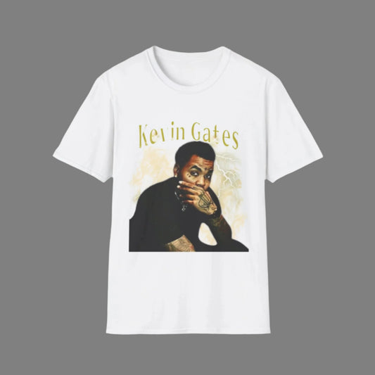 Kevin Gates Unisex Graphic T-Shirt - Rhythm & Drip