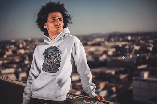 Alternative- Smokey Rocker Hoodie Rhythm & Drip Hoodie Rhythm & Drip Apparel