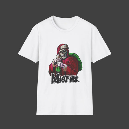 misfits-santa-skull-tee