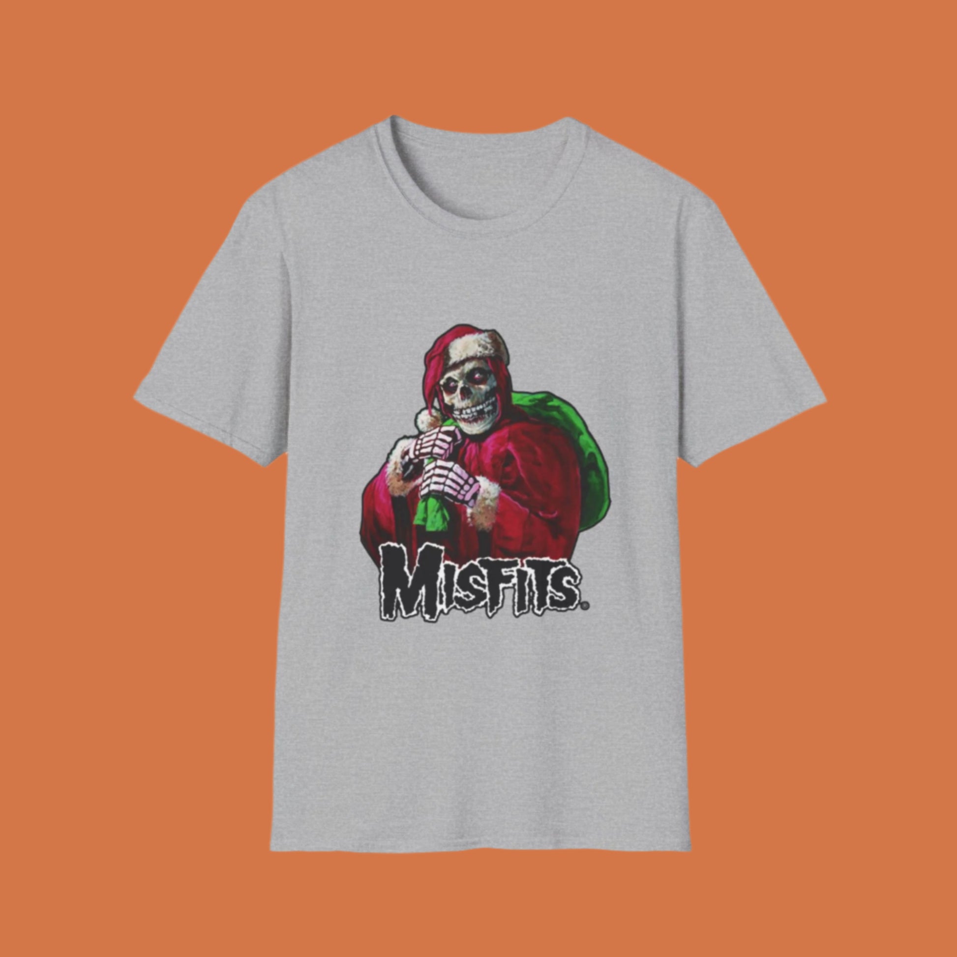 misfits-santa-skull-tee