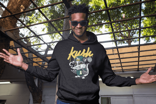 420- Kush Fox Hoodie Rhythm & Drip Hoodie Rhythm & Drip Apparel