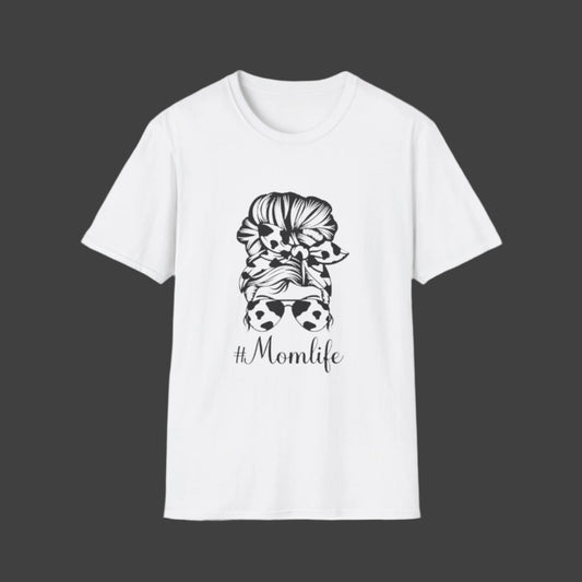 momlife-unisex-softstyle-t-shirt