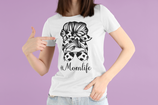 momlife-unisex-softstyle-t-shirt
